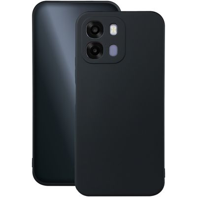 Silikónový obal pre Oppo A6 4G / A6 5G / A6X 4G / A6X 5G / A6S 4G / A6S 5G Global čierny