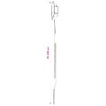 vidaXL SUP popruh 318 cm