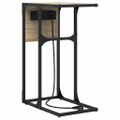 vidaXL Nočný stolík Sonoma dub 41,5 x 26 x 60,5 cm Kompozitné drevo
