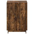 vidaXL Skriňa na topánky EDE 59,5 x 39,5 x 90 cm Kompozitné drevo