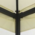 vidaXL Altánok so sieťkami 300x400x265 cm, krémový