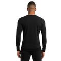 Tričko s dlhým rukávom Essential Black - STRIX, veľkosť XXXL