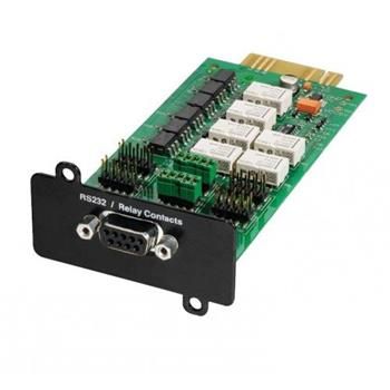 EATON Komunikační karta - MS Relay (pro 5P, 5PX, 5130, EX, 9PX, 9SX) Komunikacní karta, pro zdroje, 5P, 5PX, 5130, EX, 9PX, 9SX, Minicard, RS232