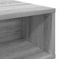 vidaXL Konferenčný stolík Sivý Sonoma 100 x 46 x 35 cm