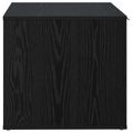 vidaXL Nábytok pre mačky Čierny dub 100 x 49 x 45 cm Kompozitné drevo