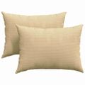vidaXL Vankúše na pohovku 2 pcs Šedá zelená 70 x 50 cm