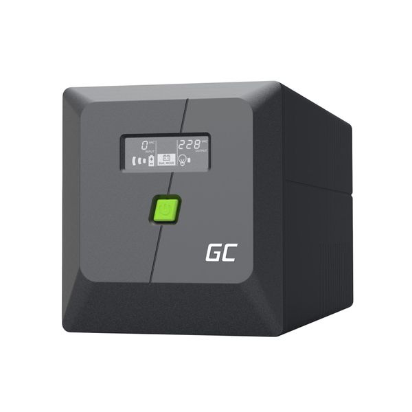 UPSLP480 Green Cell Záložný zdroj UPS 750VA 480W PowerProof s LCD displejom