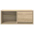 vidaXL TV skrinky 2 ks dub sonoma 60x31x25,5 cm kompozitné drevo