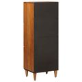 vidaXL Highboard Orech 40 x 33 x 110 cm Masívne mango drevo