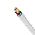 Kábel Devia Smart EC042 PD USB-C – USB-C 60W 3A biely
