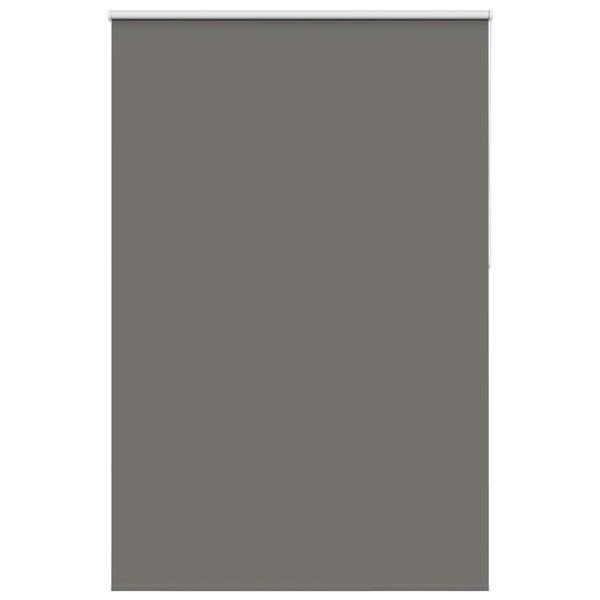 vidaXL roleta Blackout sivá 165x210 cm Šírka látky 161,6cm Polyester