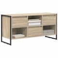 vidaXL TV skrinka 100 x 36 x 49,5 cm Sonoma Kompozitné drevo