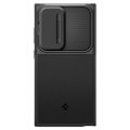 Spigen Optik Armor Case for Samsung Galaxy S24 Ultra Black