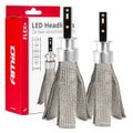 LED žiarovky hlavného svietenia FLEX+ H1 canbus 6000K 12V 24V AMIO-03655