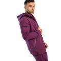 Mikina so zipsom Nova Plum - STRIX, veľkosť XL, veľkosť oblečenia XL
