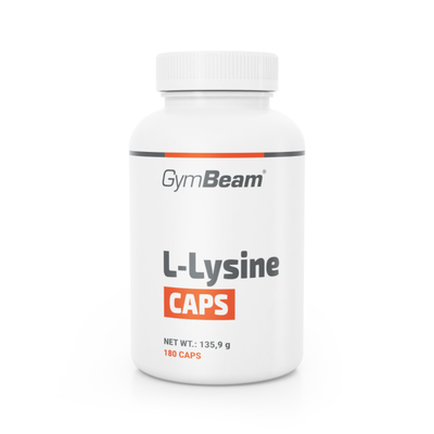 L-lyzín - GymBeam