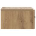 vidaXL Nočný stolík Dub artisan 49 x 34,5 x 20 cm Kompozitné drevo