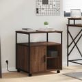 vidaXL Kabinet s nabíjacou stanicou 61 x 46 x 67 cm Kompozitné drevo
