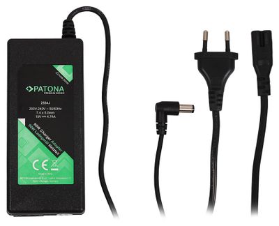 PATONA napájací adaptéter na ntb/ 19V/4,74A 90W/ konektor 7,4x5mm+pin/ HP PREMIUM/ dĺžka kábla 2,5 m Napájací adaptéter, pre notebooky HP, 19V, 4,74A, 90W, konektor 7,4x5mm+pin