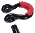 Offroadový strmeň s gumovým chráničom CAR SHACKLE 1, nosnosť 4,75 t SIXTOL