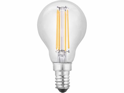 Žárovka LED 360°, 400lm, 4W, E14, teplá bílá EXTOL-LIGHT