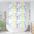 vidaXL Sprchová roleta s kazetou, 140x240 cm, šírka látky 136 cm