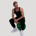 Tielko Persistence Ribbed Black - GymBeam, veľkosť XL