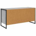 vidaXL TV skrinka 100 x 36 x 49.5 cm Sivý Sonoma Kompozitné drevo