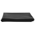 vidaXL Vložka do jazierka čierna 4x4 m PVC 1 mm