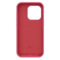 Puzdro Etteri Silikónové pre Samsung Galaxy S23 Plus malinové
