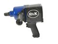 Pneumatický rázový uťahovák 3/4", 1500NM, 8 BAR GEKO