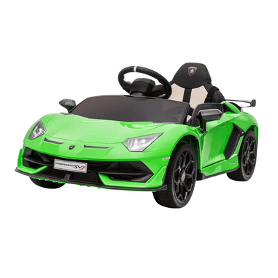 Hollicy Cars Elektrické autíčko Lamborghini maľovaná zelená