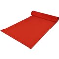 vidaXL Koberec Červená 1 x 10 m Polyester