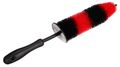Kefa na čistenie diskov kolies auta CAR DETAILING TIRE BRUSH S, priemer 7 cm SIXTOL