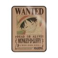 Magnetka One Piece - Wanted Luffy
