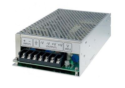 MEANWELL - SD-50C-24 - DC/DC menič napätia uzavretý z 36-72V na 24V, 50W