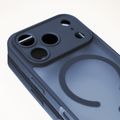 Puzdro Mag Matt pre iPhone 11 tmavo modrá s ochranou fotoaparátu