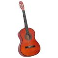 vidaXL Klasická gitara pre začiatočníkov 4/4 39" lipové drevo