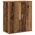 vidaXL Servírovacia skriňa 2 ks Staré drevo 60 x 31 x 70 cm
