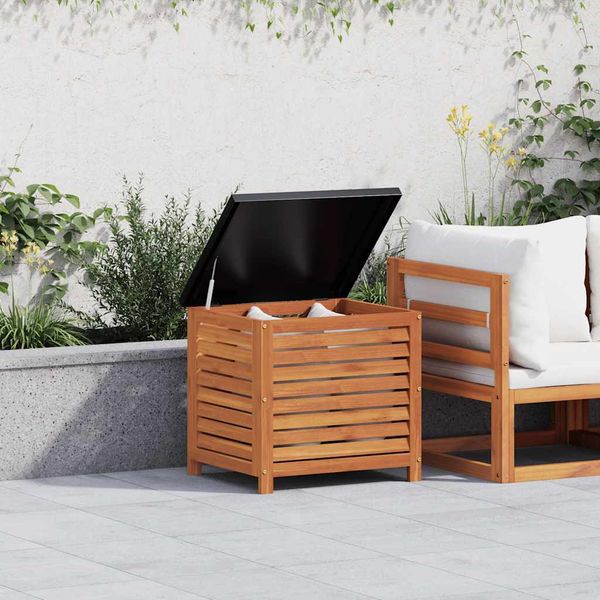 vidaXL Záhradný úložný box 60x50x55 cm masívny eukalyptus