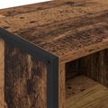 vidaXL Servírovacia skriňa Staré drevo 81 x 36 x 150.5 cm