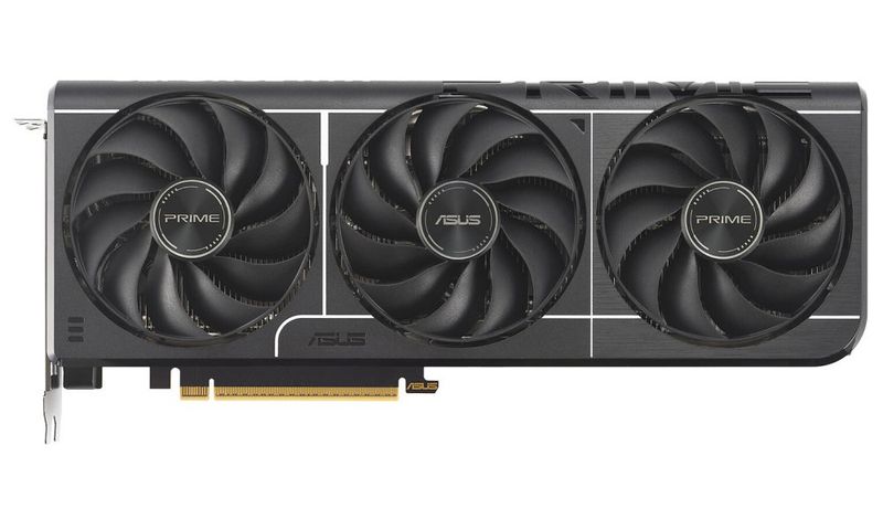 ASUS PRIME-RTX5060TI-O16G Grafická karta, PCI-E, 16GB GDDR7, 3× DisplayPort, 1× HDMI, aktivní