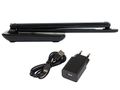 BLOW LB-15 stolná LED lampa, čierna, 44-159 BLOW LB-15 stolná LED lampa, čierna, 44-159