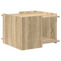 vidaXL Konferenčný stolík Dub sonoma 50,5 x 50 x 33 cm