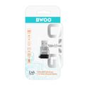 Adapter BWOO USB-C - USB Gray OTG BZ-38
