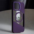Puzdro Fusion Mag pre iPhone 14 Pro 6,1" fialová