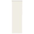 vidaXL Roleta Zatemnenie sivobiele 70x230 cm Šírka látky 65,7cm