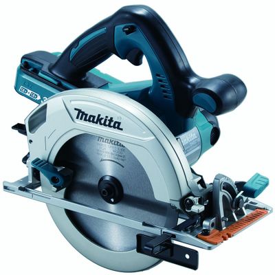 Makita Aku kružová píla Li-ion LXT 2x18V bez aku