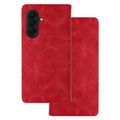 Smart Suede case for Samsung Galaxy A27 5G red