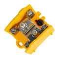 Svorkovnice stúpacia OBL 70/25-1 PE, krytá, na DIN/panel, 1pól., 1x 70mm2 a 4x25mm2